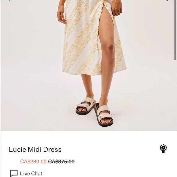 For love and lemons floral dress - Picture 6 of 7